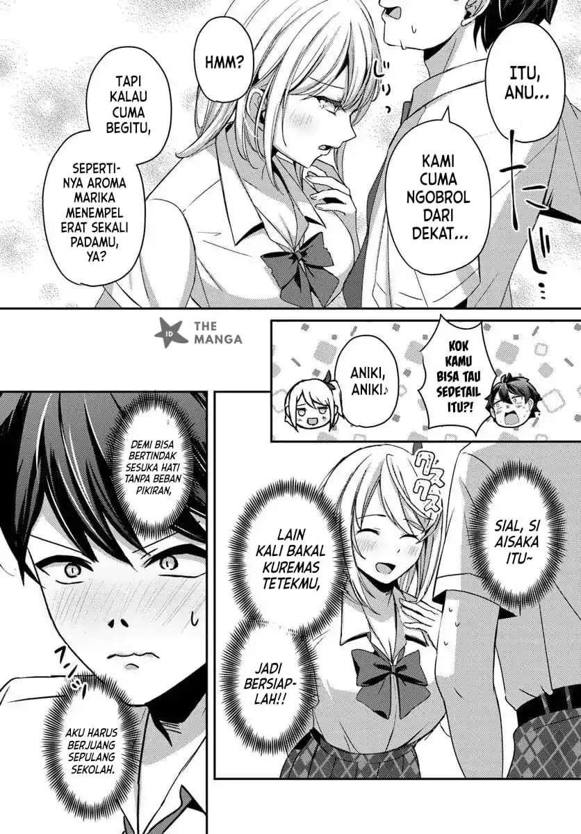 I Want to Live the Harem Life of My Dreams With the Hypnosis App I Got (Te ni Ireta Saimin Appli de Yume no Harem Seikatsu o Okuritai) Chapter 21 halaman 14