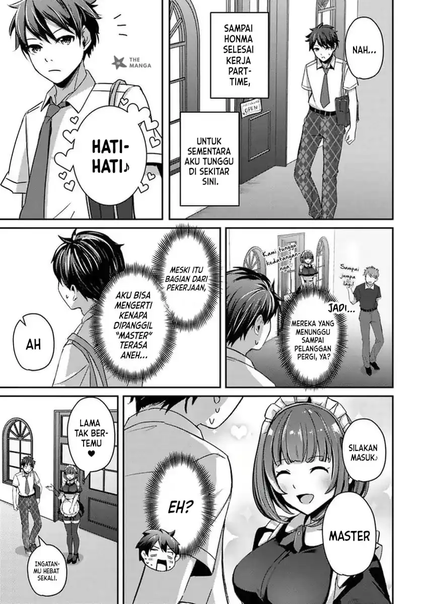 I Want to Live the Harem Life of My Dreams With the Hypnosis App I Got (Te ni Ireta Saimin Appli de Yume no Harem Seikatsu o Okuritai) Chapter 21 halaman 15