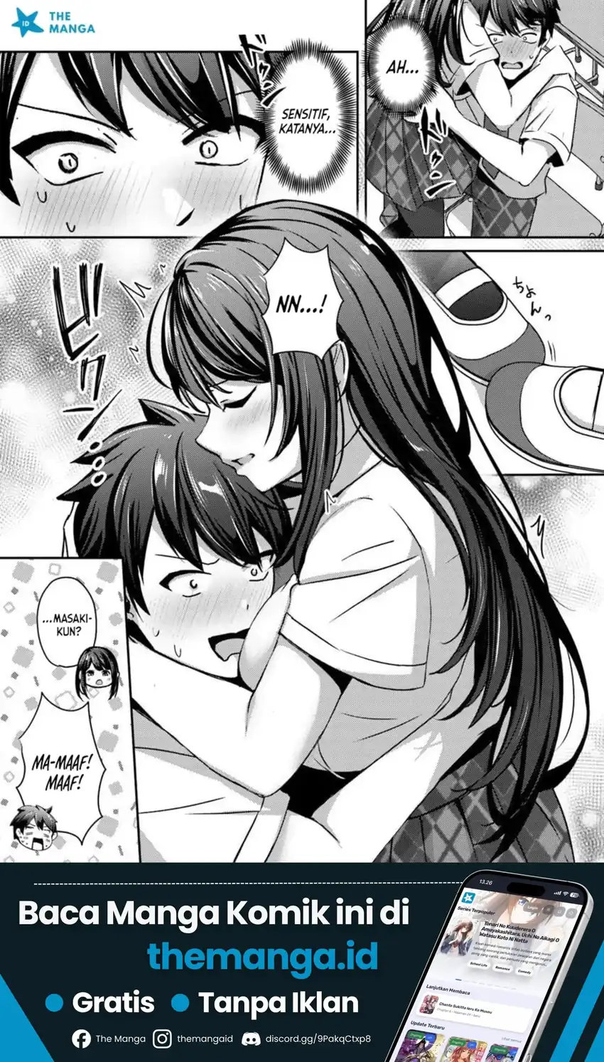 I Want to Live the Harem Life of My Dreams With the Hypnosis App I Got (Te ni Ireta Saimin Appli de Yume no Harem Seikatsu o Okuritai) Chapter 21 halaman 3
