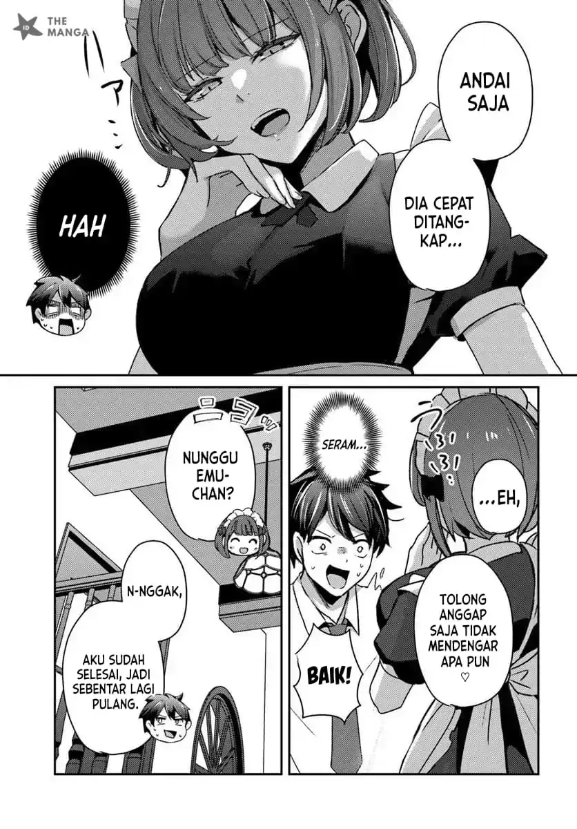I Want to Live the Harem Life of My Dreams With the Hypnosis App I Got (Te ni Ireta Saimin Appli de Yume no Harem Seikatsu o Okuritai) Chapter 21 Gambar 20