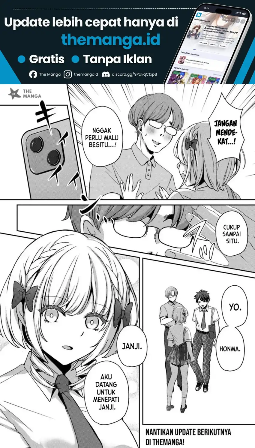 I Want to Live the Harem Life of My Dreams With the Hypnosis App I Got (Te ni Ireta Saimin Appli de Yume no Harem Seikatsu o Okuritai) Chapter 21 Gambar 23