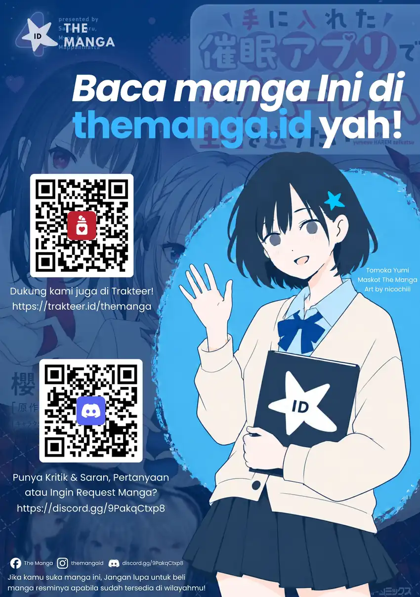 I Want to Live the Harem Life of My Dreams With the Hypnosis App I Got (Te ni Ireta Saimin Appli de Yume no Harem Seikatsu o Okuritai) Chapter 21 Gambar 24