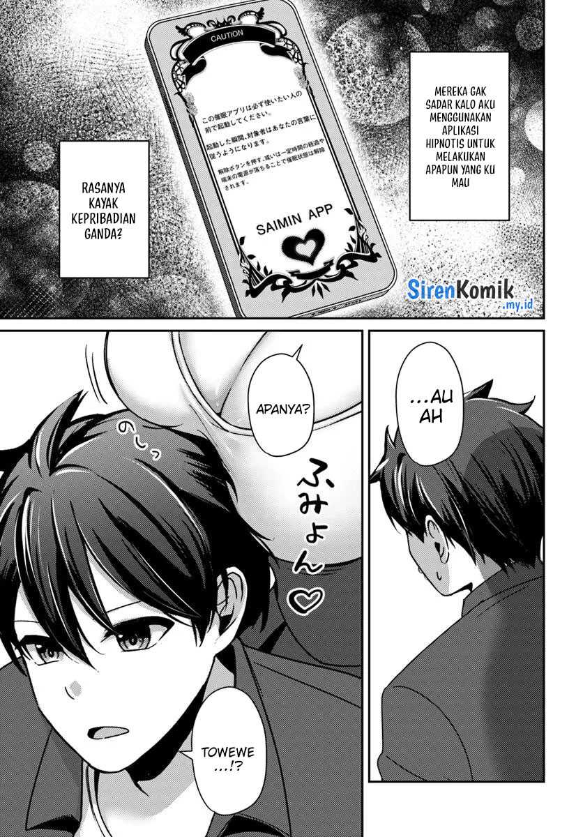 I Want to Live the Harem Life of My Dreams With the Hypnosis App I Got (Te ni Ireta Saimin Appli de Yume no Harem Seikatsu o Okuritai) Chapter 9 Gambar 10
