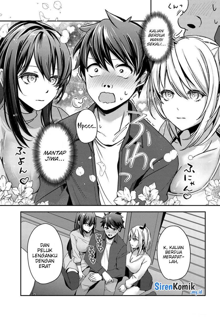 Baca Manga I Want to Live the Harem Life of My Dreams With the Hypnosis App I Got (Te ni Ireta Saimin Appli de Yume no Harem Seikatsu o Okuritai) Chapter 9 Gambar 2