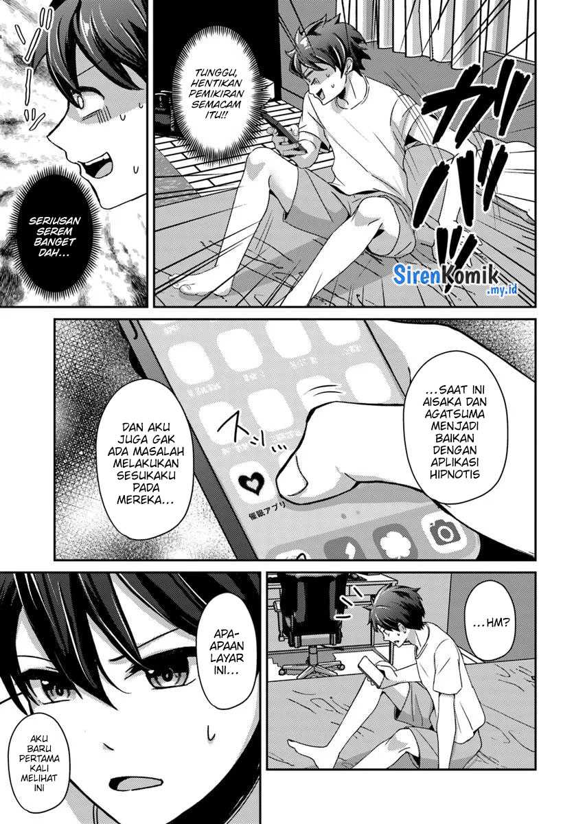 I Want to Live the Harem Life of My Dreams With the Hypnosis App I Got (Te ni Ireta Saimin Appli de Yume no Harem Seikatsu o Okuritai) Chapter 9 Gambar 20