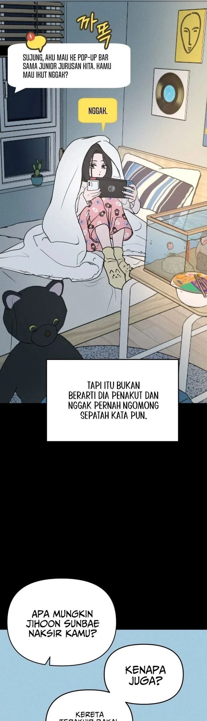 I Want to Trick You Chapter 1 Gambar 21