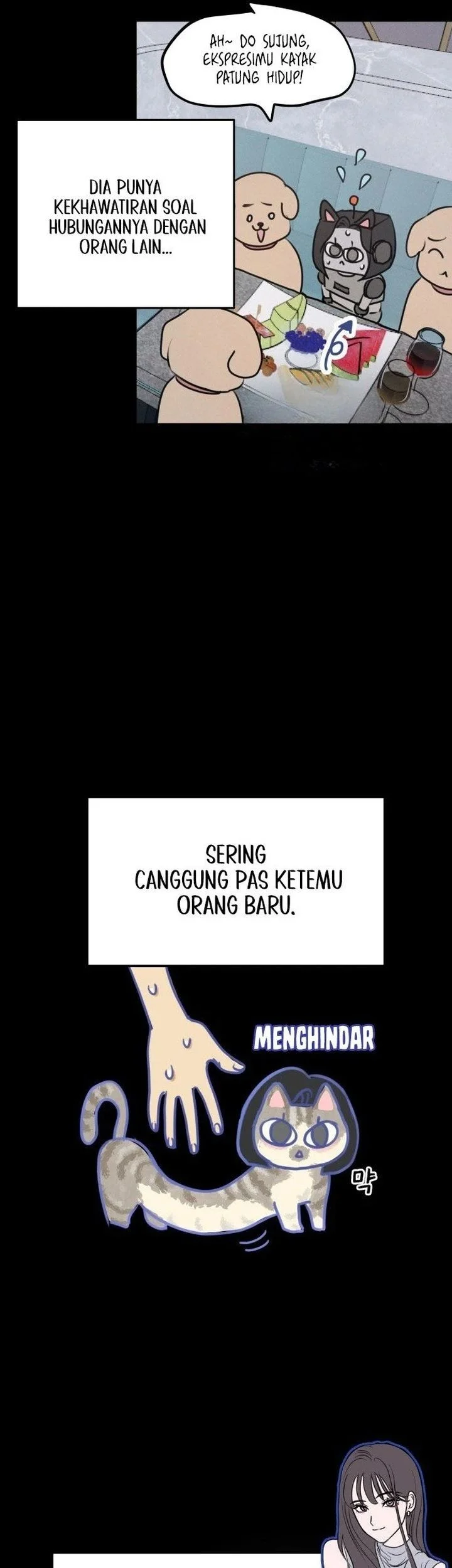 I Want to Trick You Chapter 1 Gambar 23