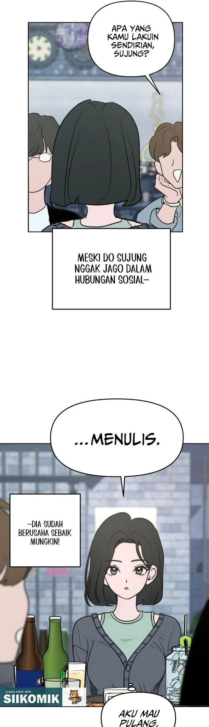 I Want to Trick You Chapter 1 Gambar 27