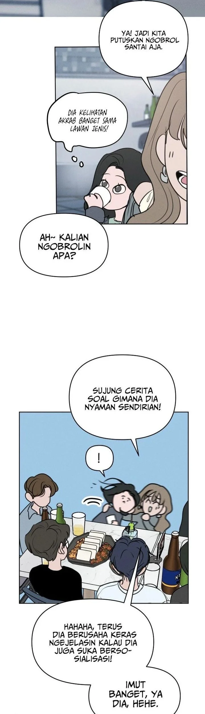 I Want to Trick You Chapter 1 Gambar 35