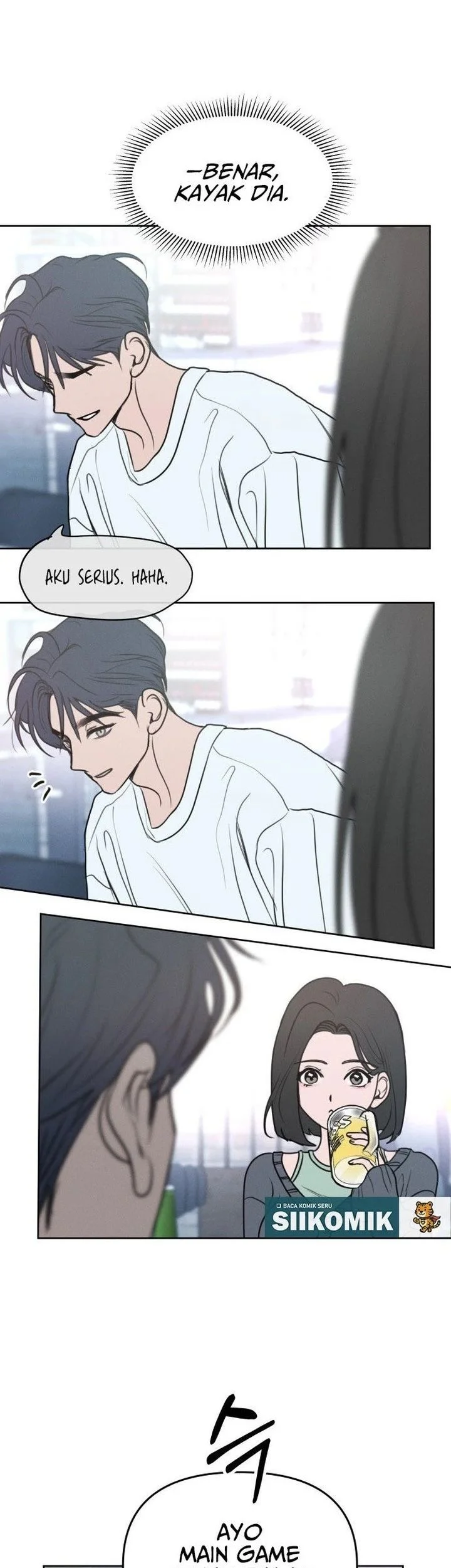 I Want to Trick You Chapter 1 Gambar 39