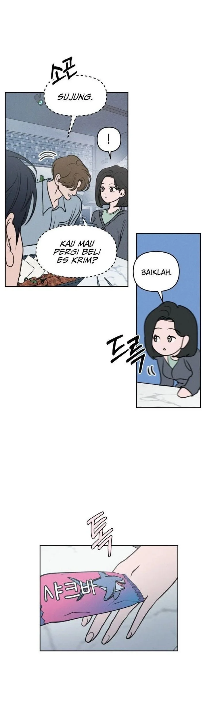 I Want to Trick You Chapter 1 Gambar 41