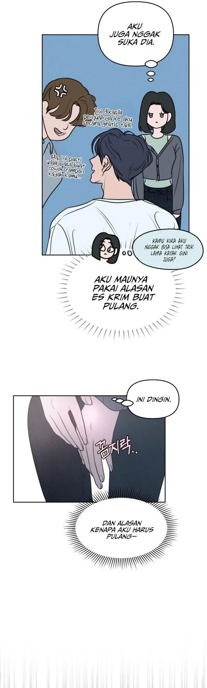 I Want to Trick You Chapter 1 Gambar 45