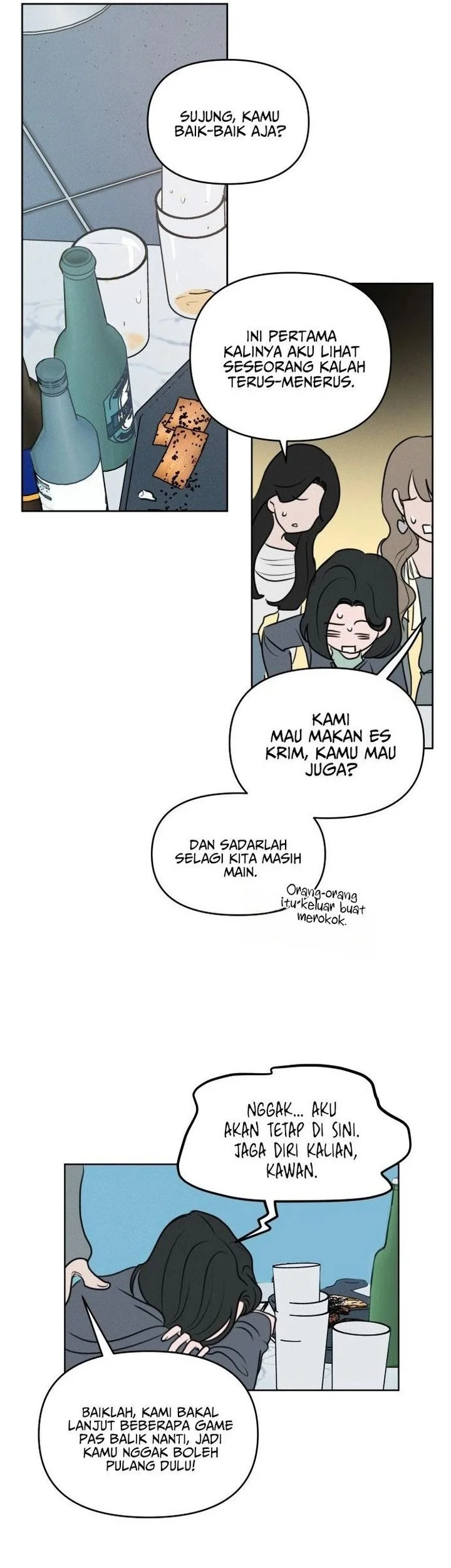 I Want to Trick You Chapter 1 Gambar 48