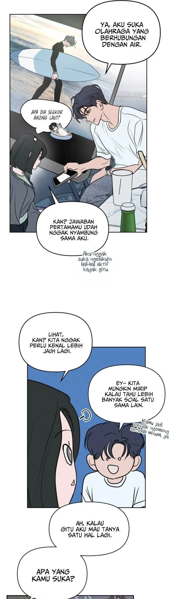 I Want to Trick You Chapter 1 Gambar 60