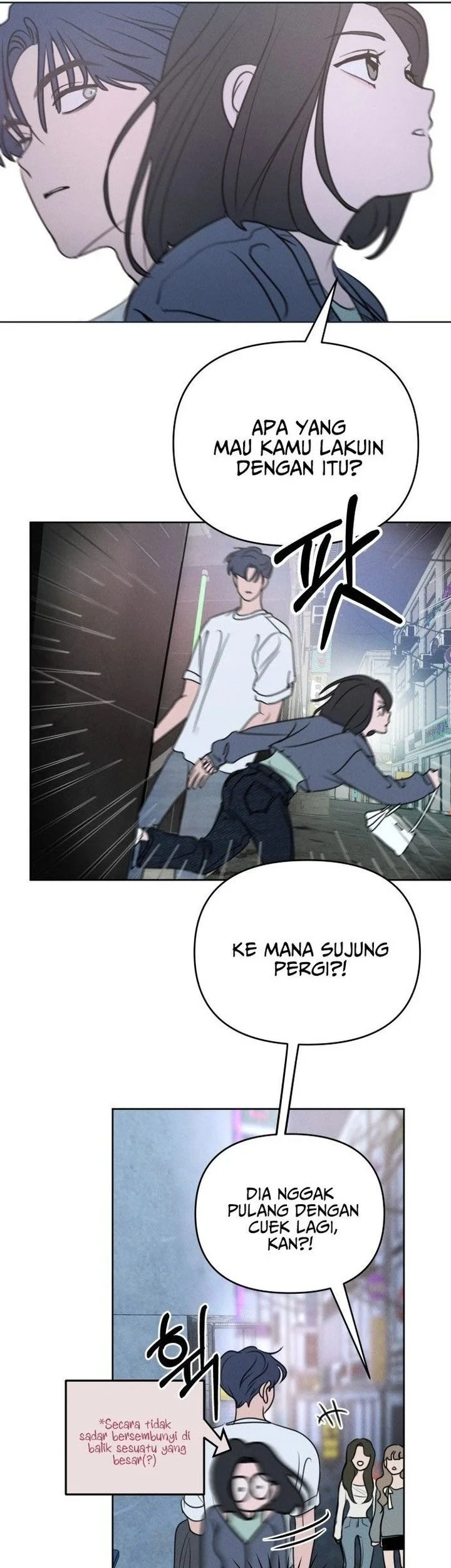 I Want to Trick You Chapter 1 Gambar 70