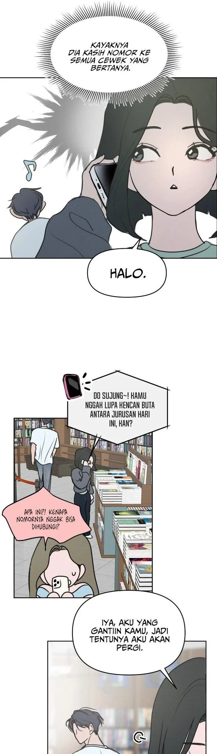 I Want to Trick You Chapter 1 Gambar 11