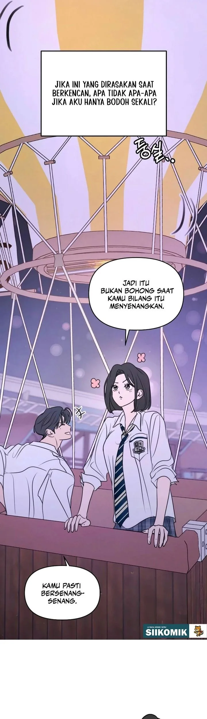 I Want to Trick You Chapter 10 Gambar 34