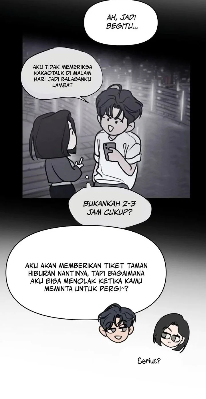I Want to Trick You Chapter 10 Gambar 37