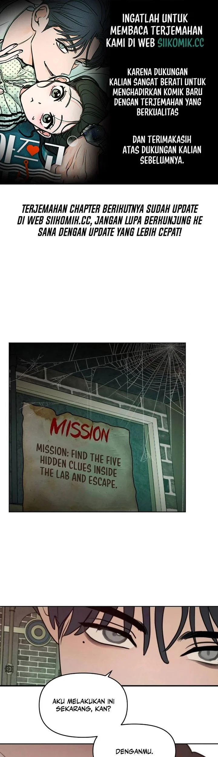 Komik I Want to Trick You Chapter 10 gambar 1