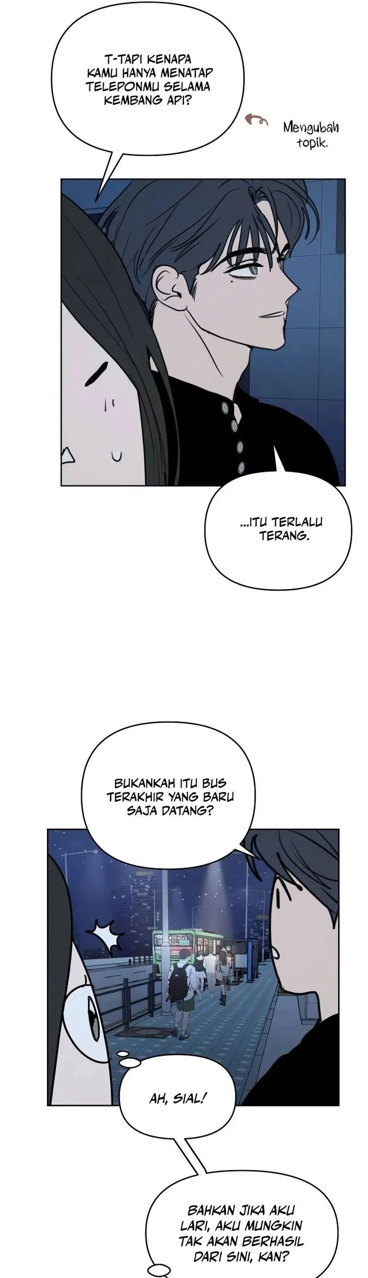 I Want to Trick You Chapter 10 Gambar 48