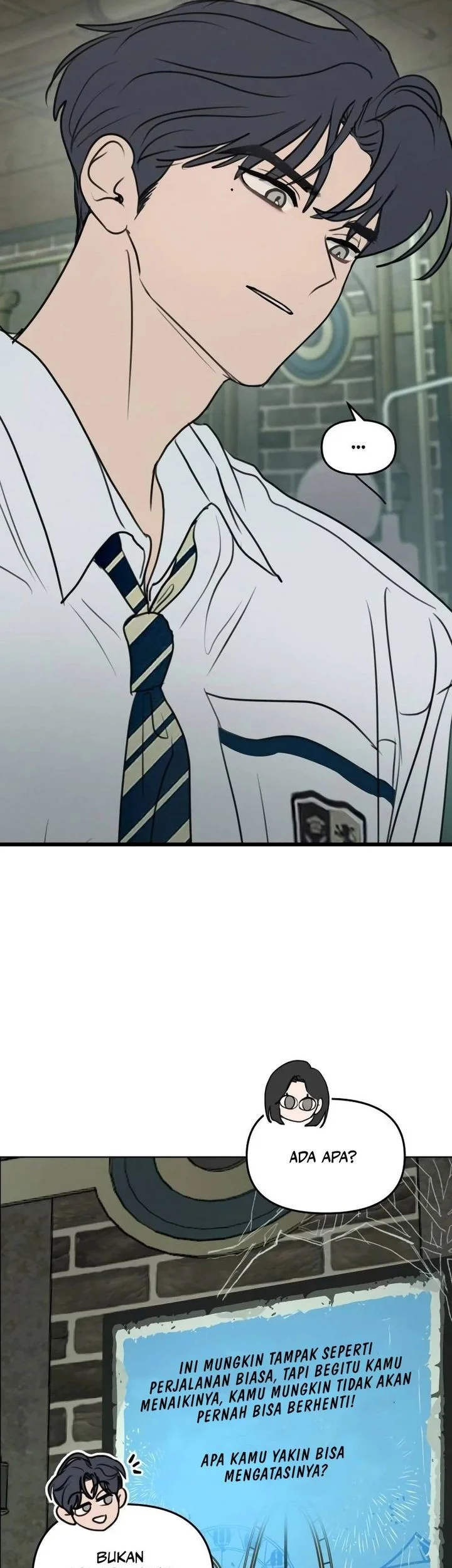 I Want to Trick You Chapter 10 Gambar 7