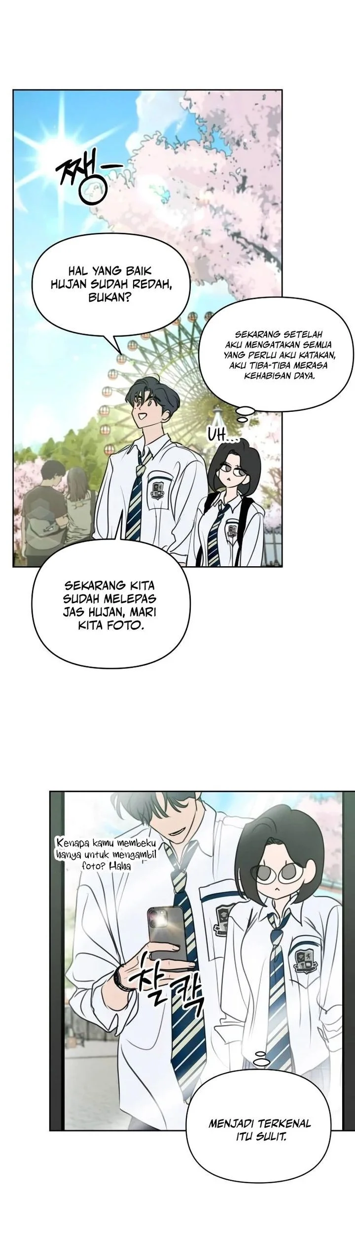 I Want to Trick You Chapter 10 Gambar 9