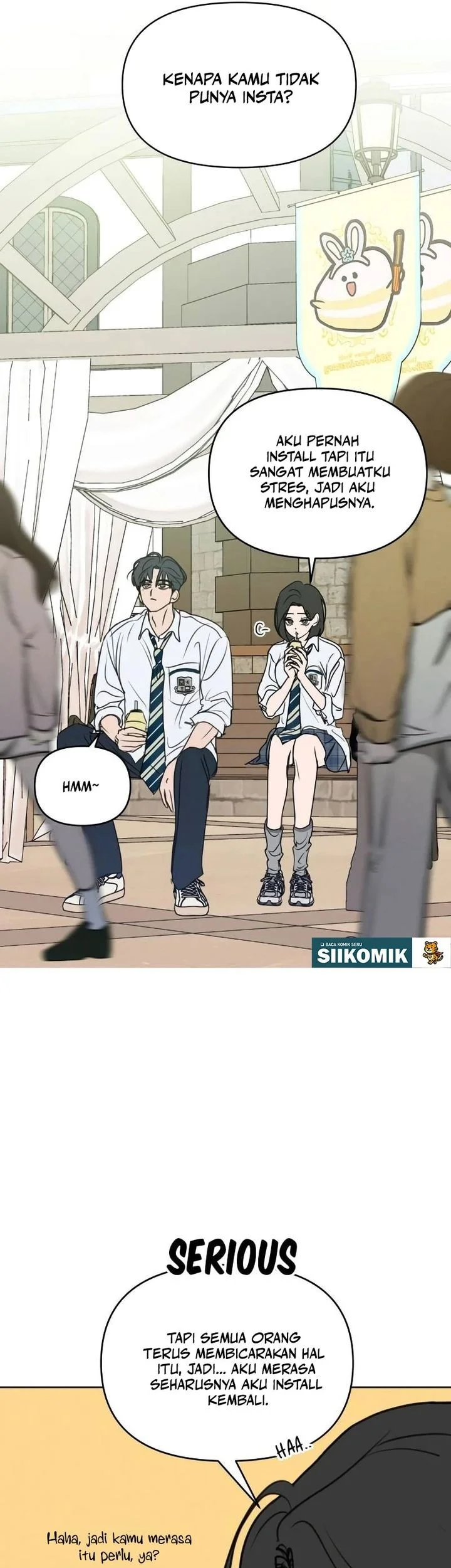 I Want to Trick You Chapter 10 Gambar 11