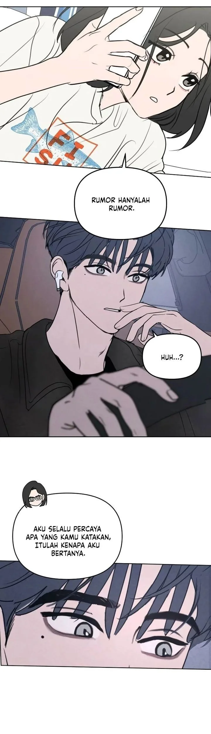 I Want to Trick You Chapter 11 Gambar 29