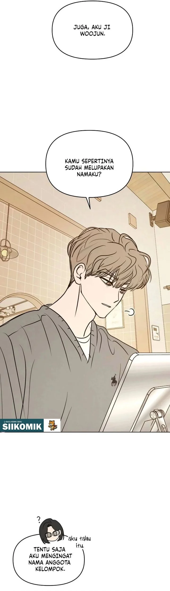 I Want to Trick You Chapter 11 Gambar 47