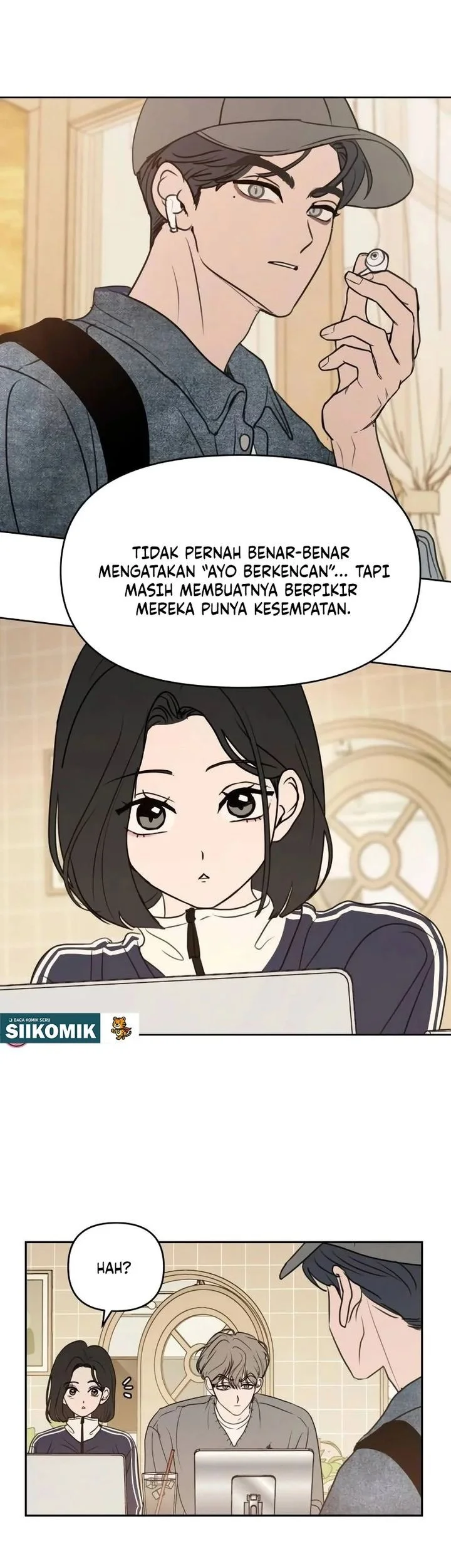 I Want to Trick You Chapter 11 Gambar 53