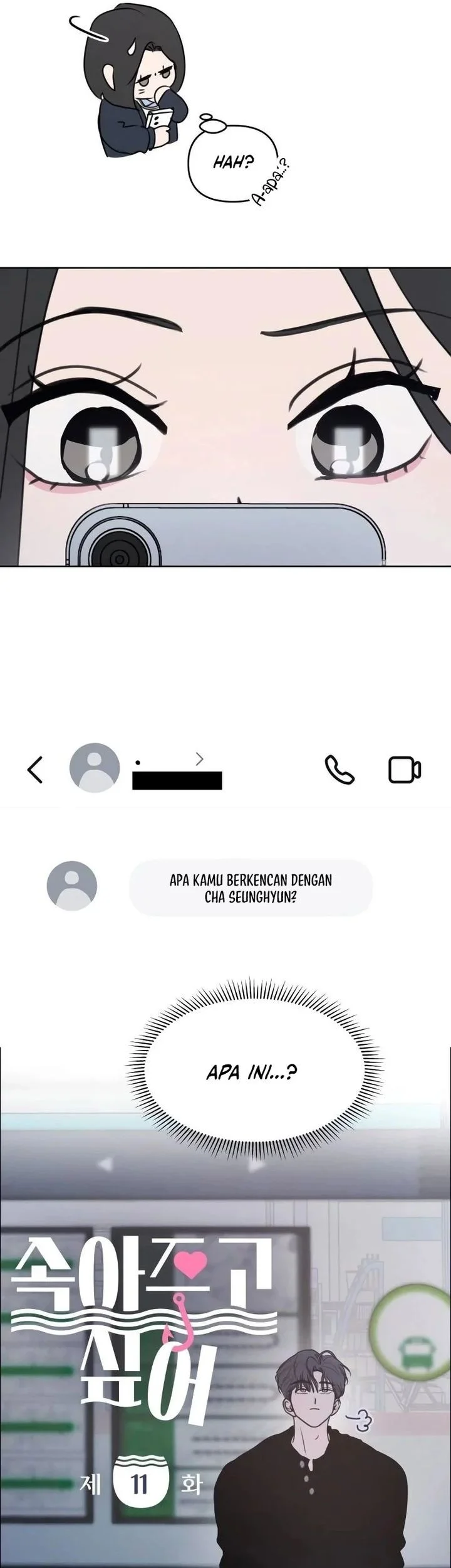 I Want to Trick You Chapter 11 Gambar 17