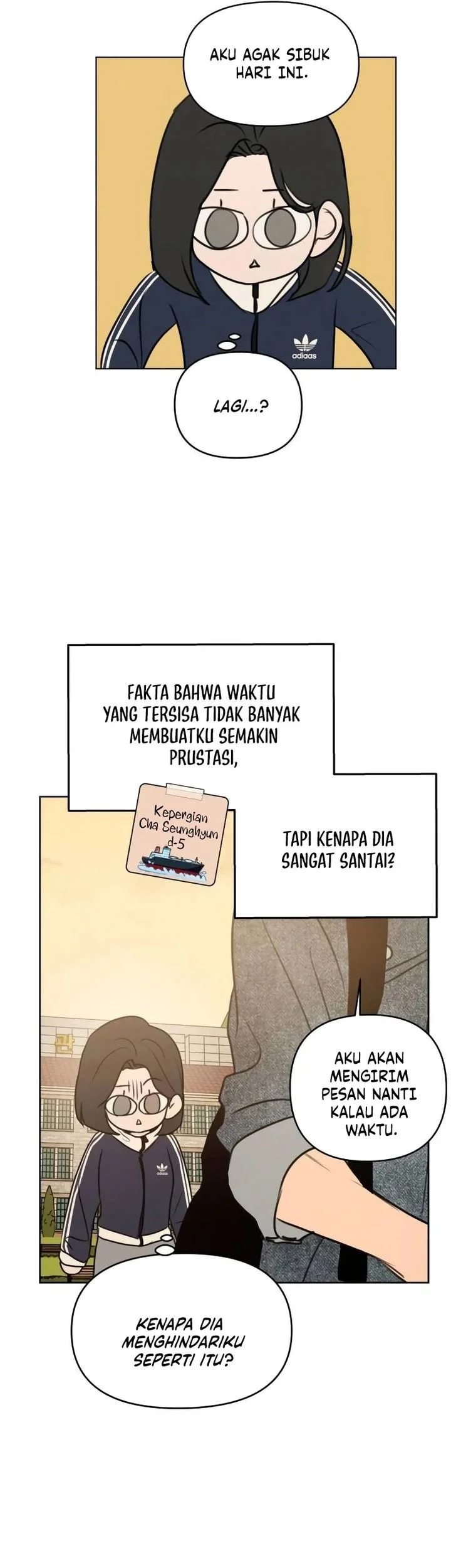 I Want to Trick You Chapter 12 Gambar 27