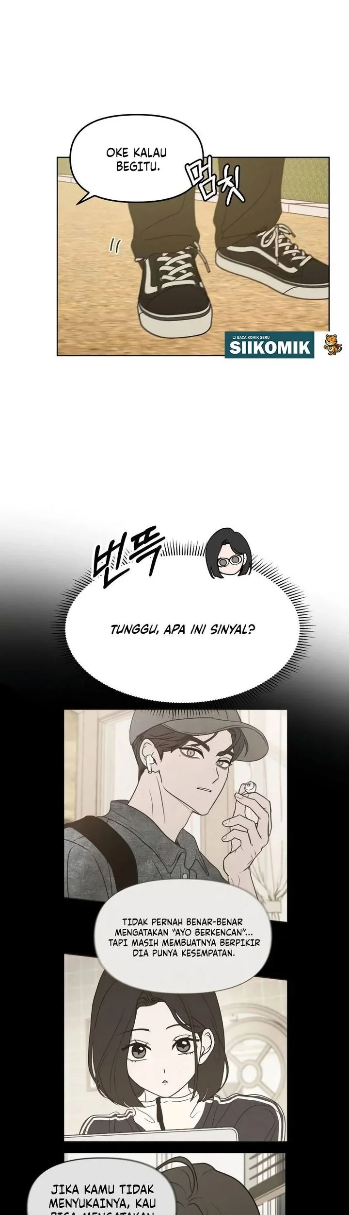 I Want to Trick You Chapter 12 Gambar 29