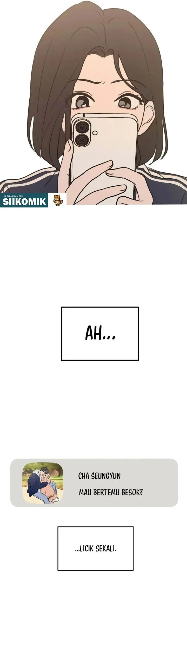 I Want to Trick You Chapter 12 Gambar 31