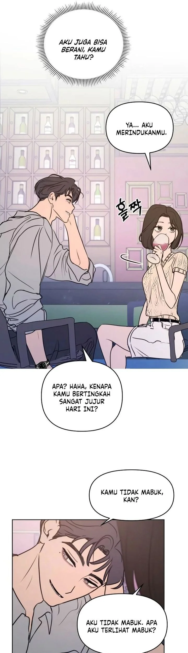 I Want to Trick You Chapter 12 Gambar 37