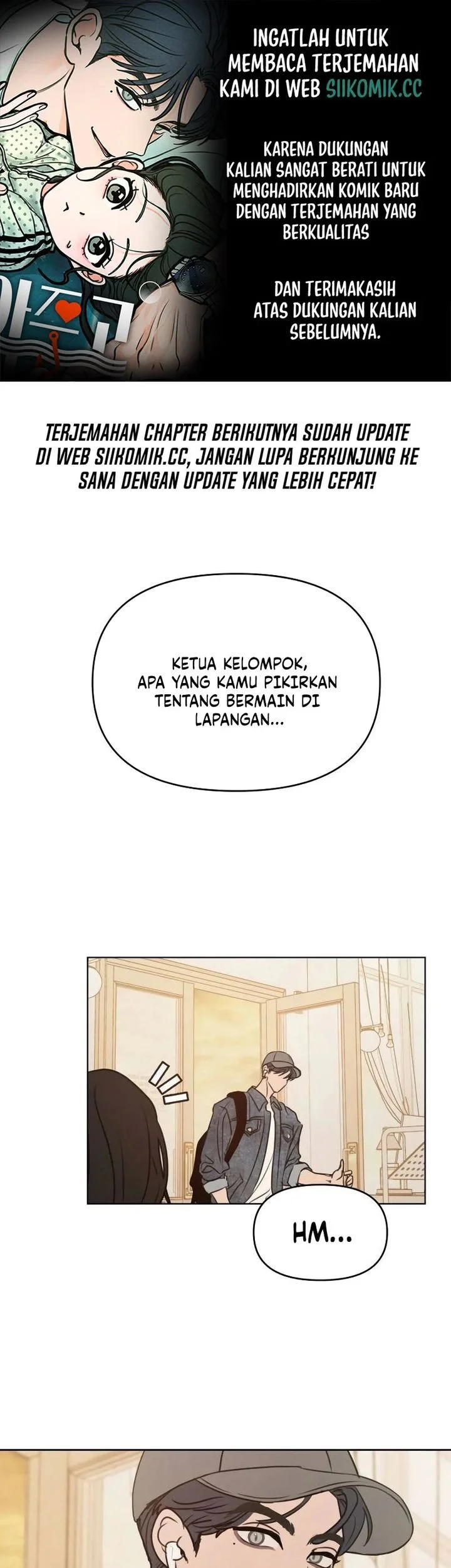 Komik I Want to Trick You Chapter 12 gambar 1