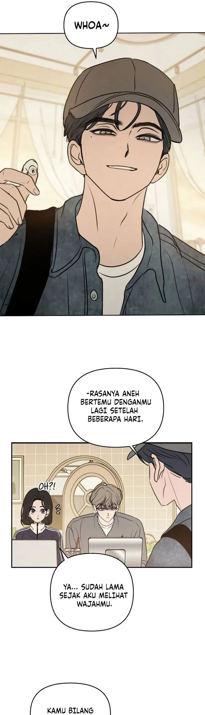 I Want to Trick You Chapter 12 Gambar 3