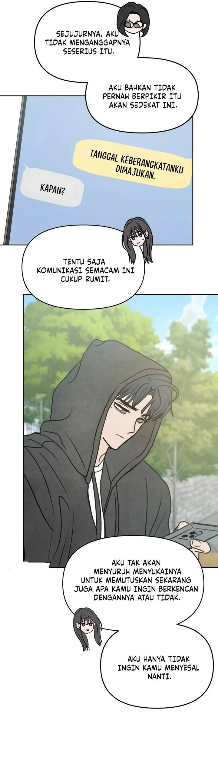 I Want to Trick You Chapter 13 Gambar 45