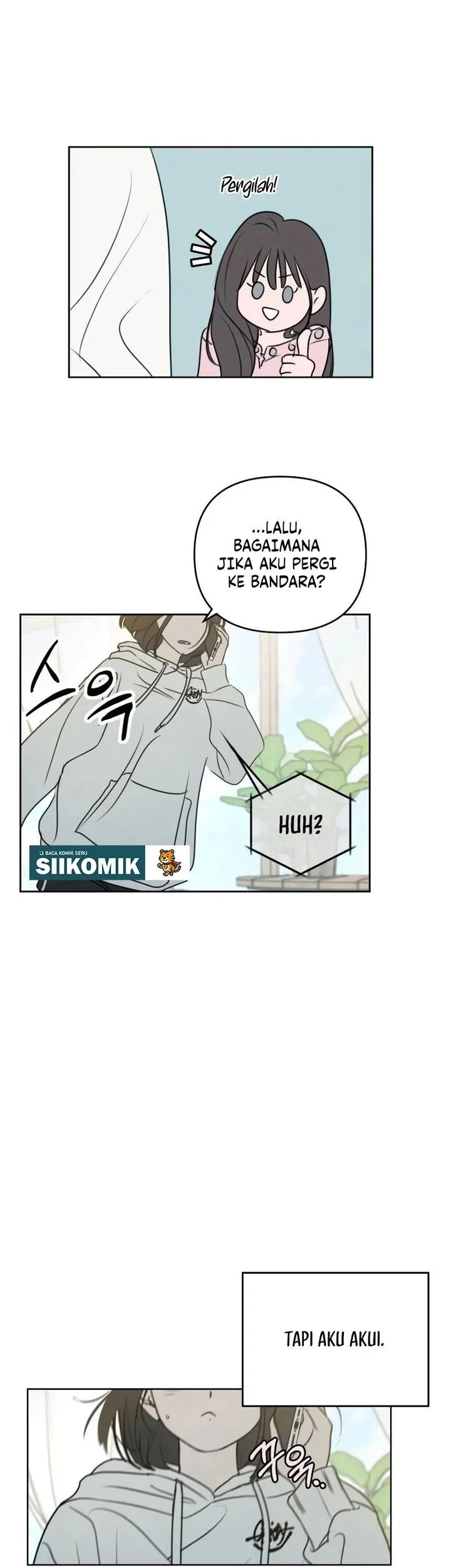 I Want to Trick You Chapter 13 Gambar 55