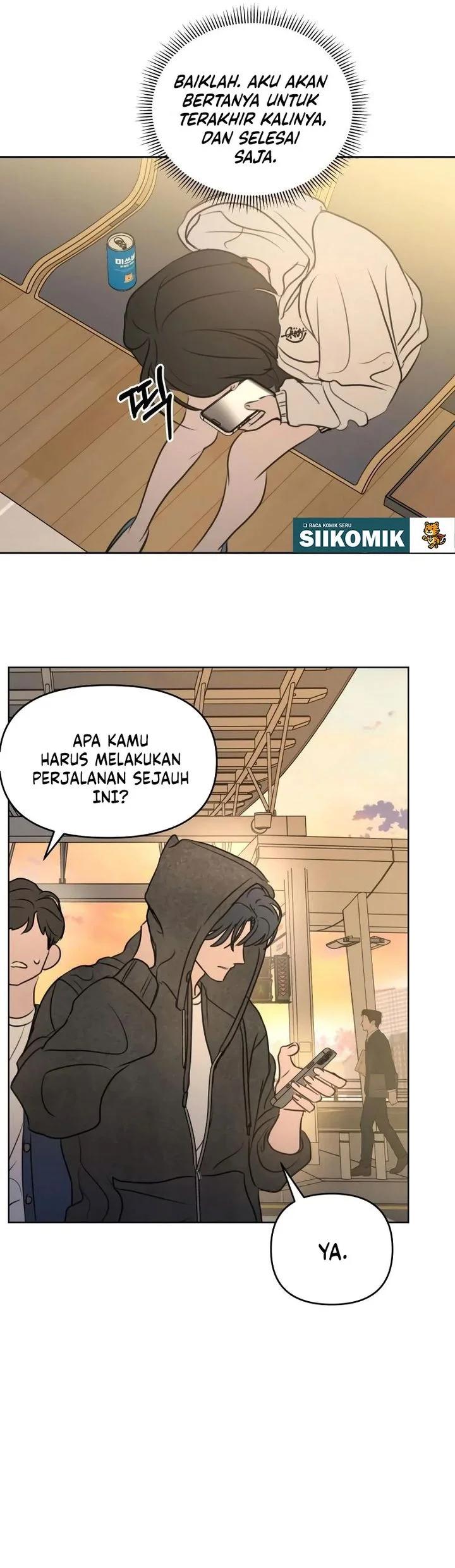 I Want to Trick You Chapter 14 Gambar 27