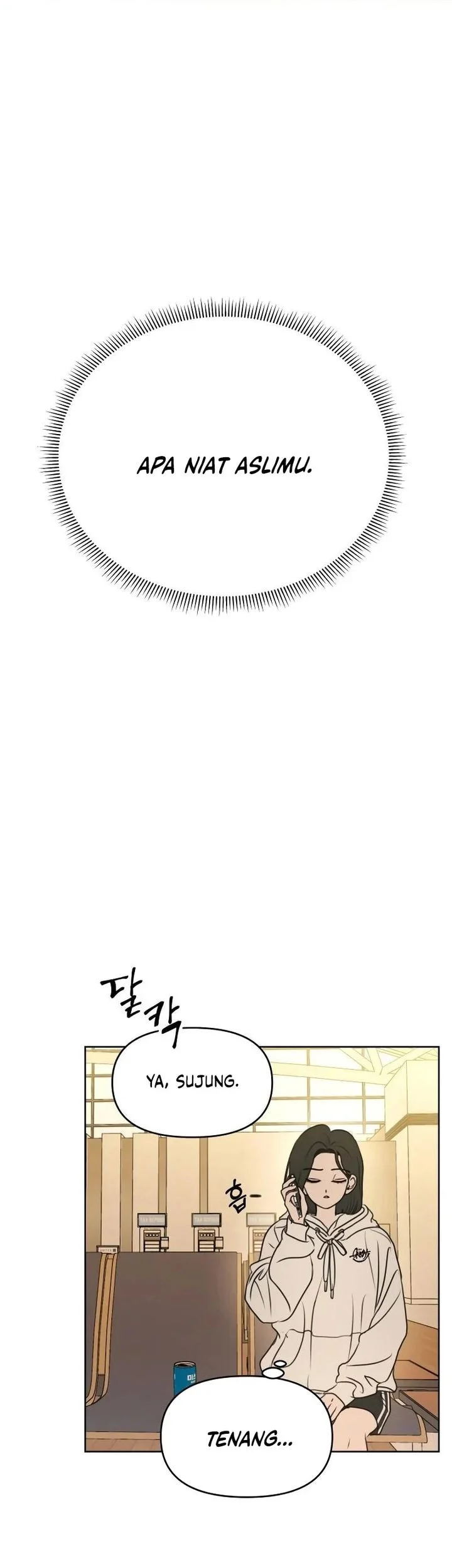 I Want to Trick You Chapter 14 Gambar 31