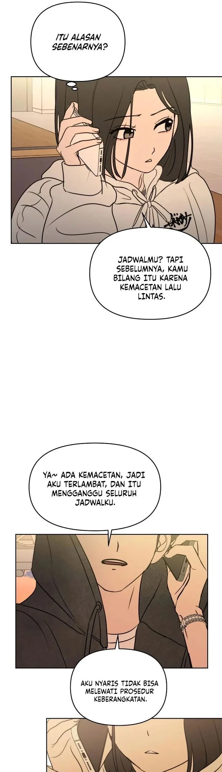 I Want to Trick You Chapter 14 Gambar 35