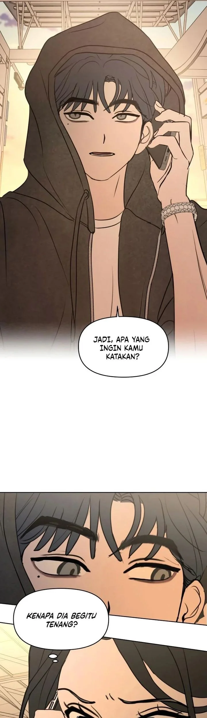 I Want to Trick You Chapter 14 Gambar 37