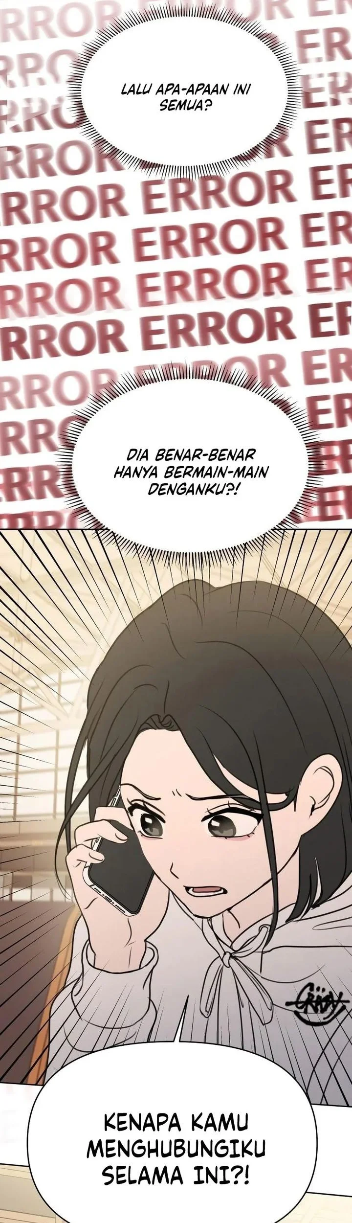 I Want to Trick You Chapter 14 Gambar 41