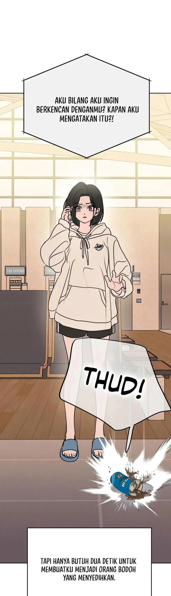 I Want to Trick You Chapter 14 Gambar 47