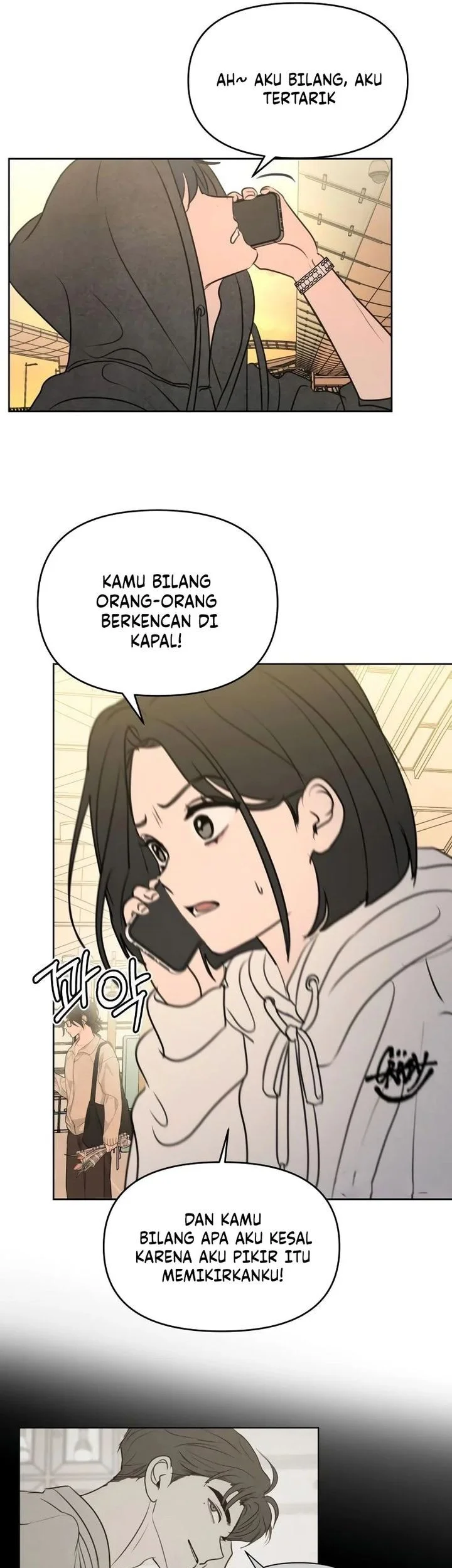 I Want to Trick You Chapter 14 Gambar 51