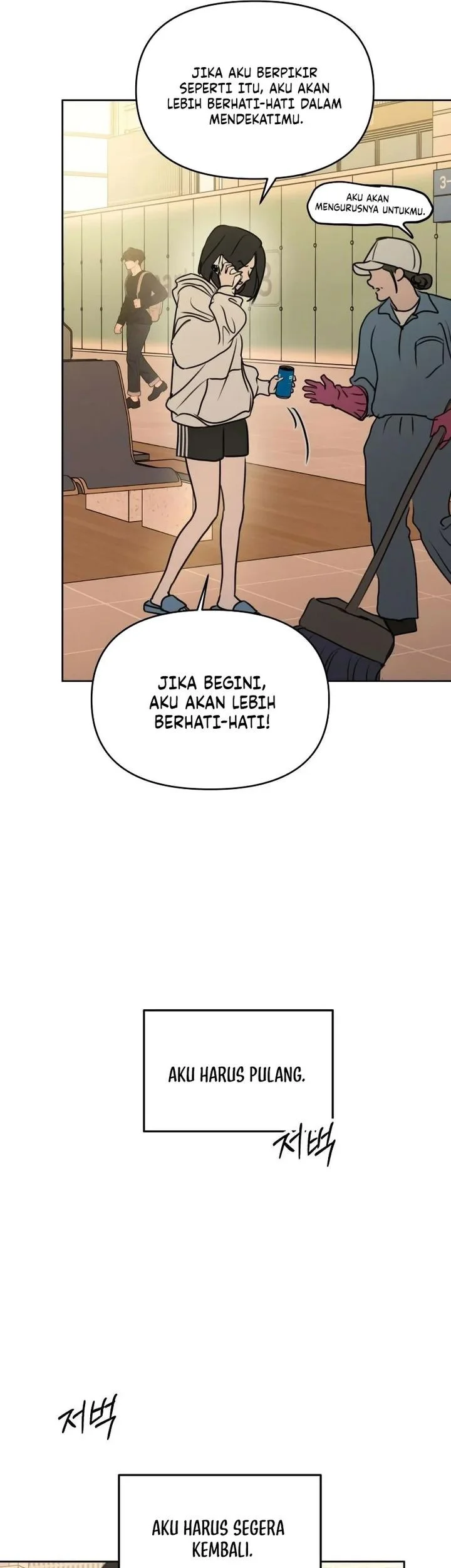 I Want to Trick You Chapter 14 Gambar 66