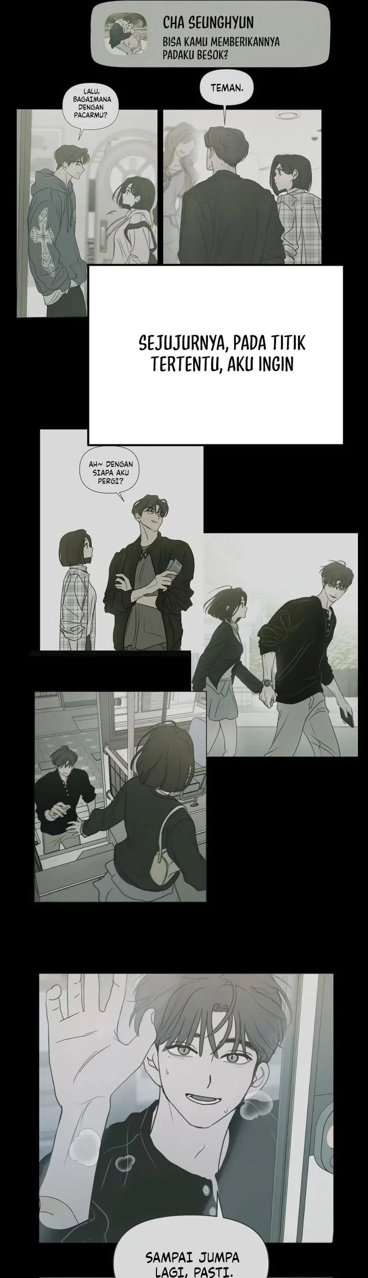 I Want to Trick You Chapter 14 Gambar 5