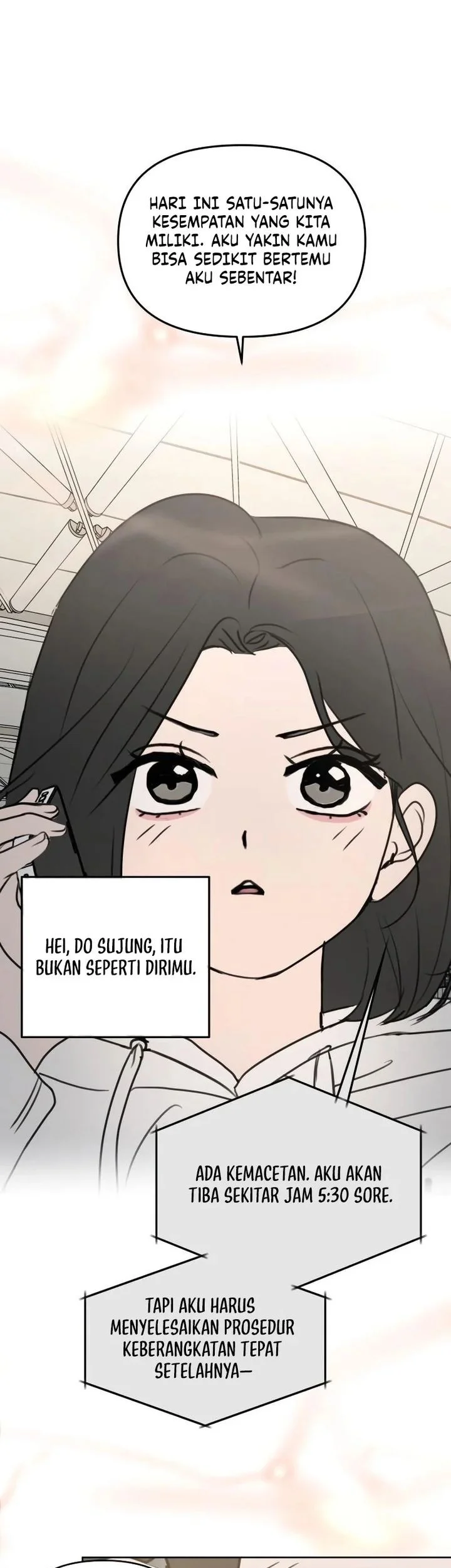 I Want to Trick You Chapter 14 Gambar 17