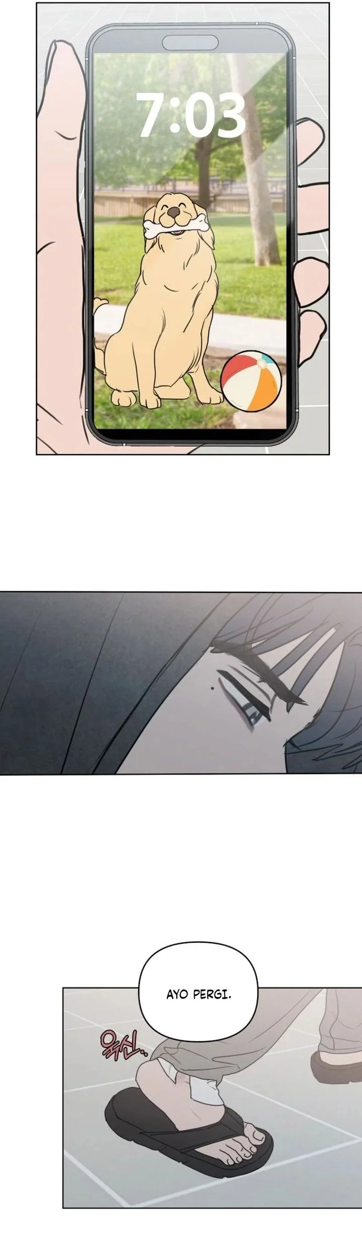 I Want to Trick You Chapter 15 Gambar 20